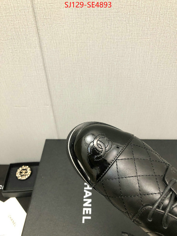 Women Shoes-Chanel we provide top cheap aaaaa ID: SE4893 $: 129USD