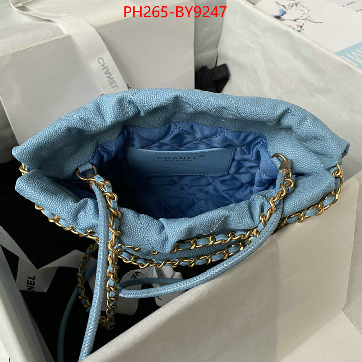 Chanel Bags(TOP)-Diagonal- only sell high-quality ID: BY9247 $: 265USD