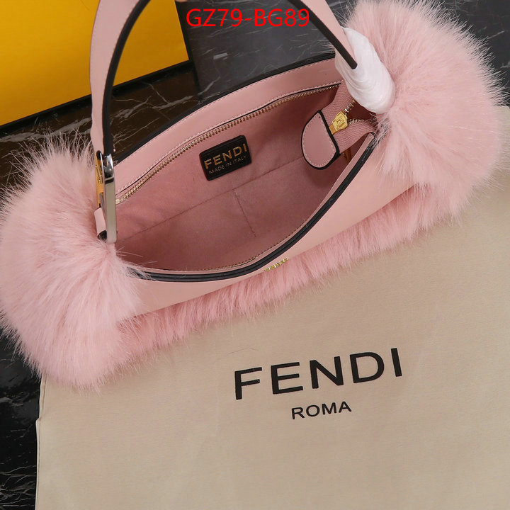 Fendi Bags(4A)-Handbag- perfect quality designer replica ID: BG89 $: 79USD