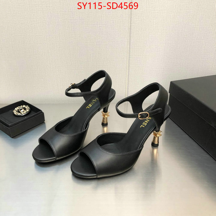 Women Shoes-Chanel only sell high-quality ID: SD4569 $: 115USD