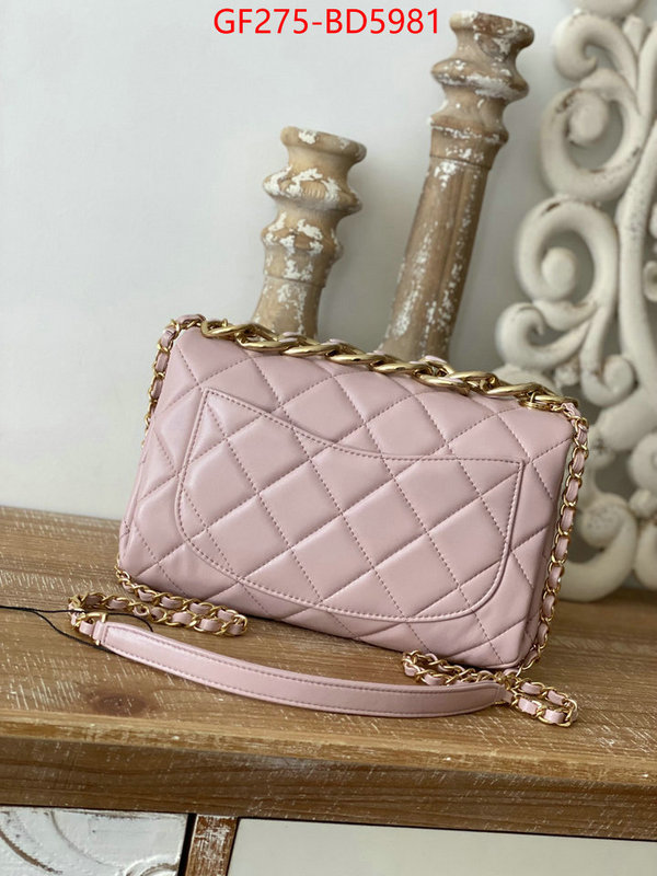 Chanel Bags(TOP)-Diagonal- 2023 aaaaa replica customize ID: BD5981 $: 275USD