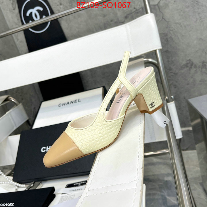 Women Shoes-Chanel best fake ID: SO1067 $: 109USD