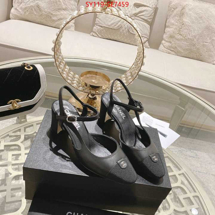 Women Shoes-Chanel every designer ID: SE7459 $: 119USD