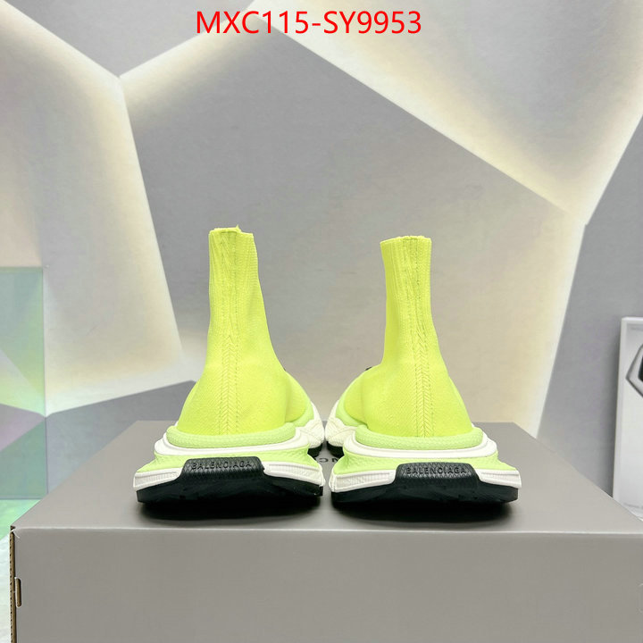 Men Shoes-Balenciaga sell high quality ID: SY9953 $: 115USD