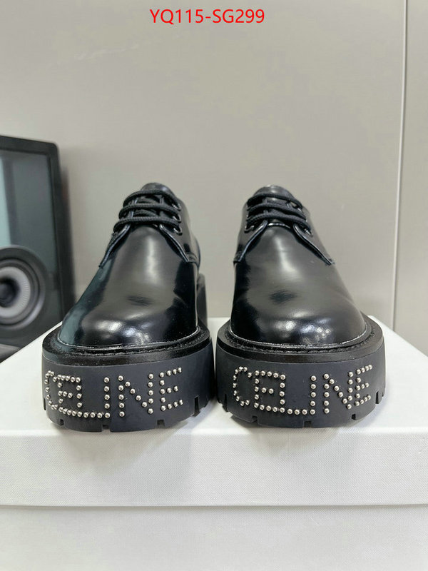 Women Shoes-CELINE designer 7 star replica ID: SG299 $: 115USD