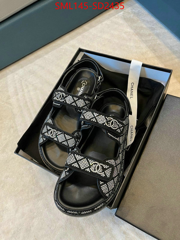 Women Shoes-Chanel high quality 1:1 replica ID: SD2435 $: 145USD