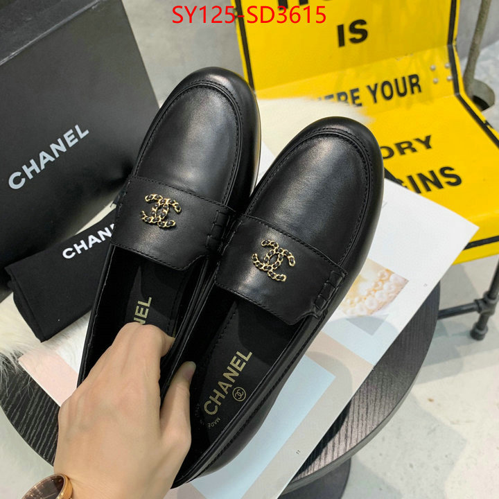 Women Shoes-Chanel best website for replica ID: SD3615 $: 125USD