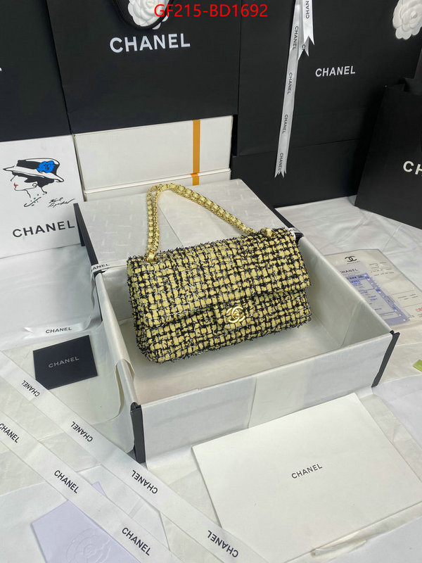 Chanel Bags(TOP)-Diagonal- what is aaaaa quality ID: BD1692 $: 215USD