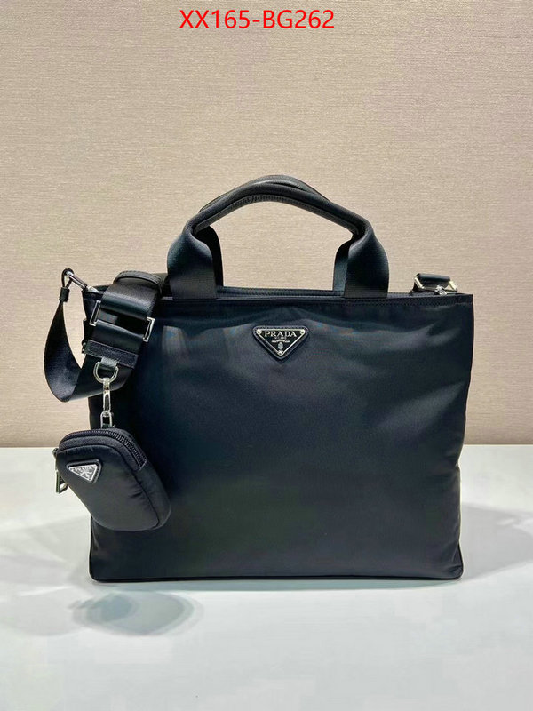 Prada Bags (TOP)-Handbag- perfect replica ID: BG262 $: 165USD