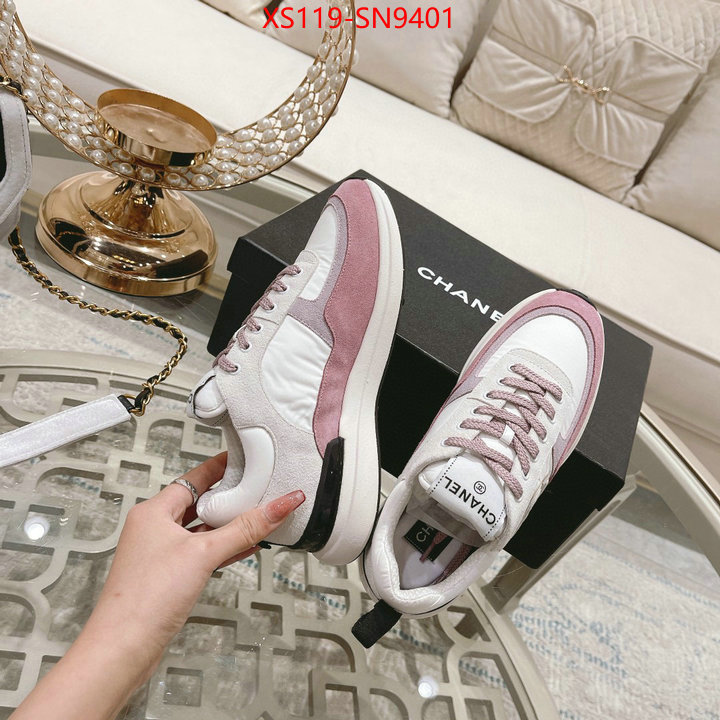 Women Shoes-Chanel designer wholesale replica ID: SN9401 $: 119USD