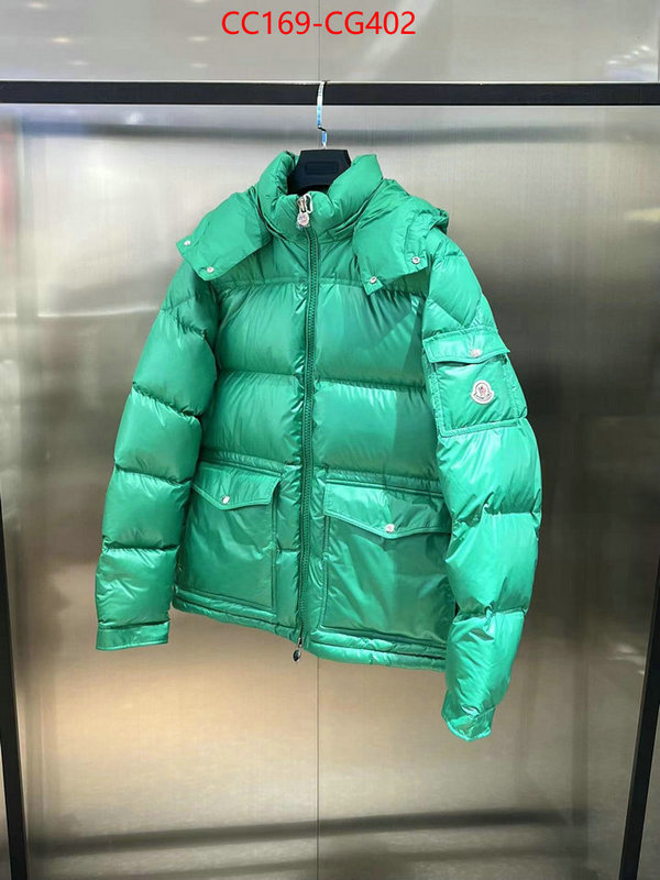 Down jacket Women-Moncler buy best high-quality ID: CG402 $: 169USD