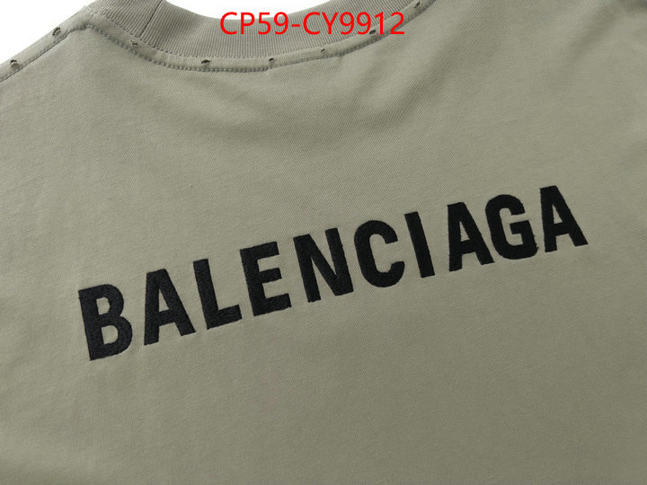 Clothing-Balenciaga best designer replica ID: CY9912 $: 59USD