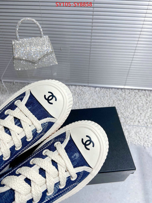 Women Shoes-Chanel high quality aaaaa replica ID: SY8858 $: 105USD