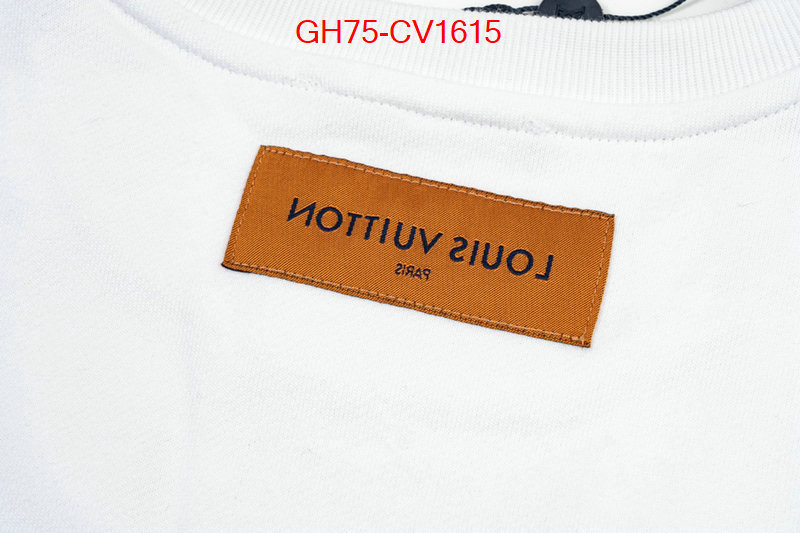 Clothing-LV luxury shop ID: CV1615 $: 75USD