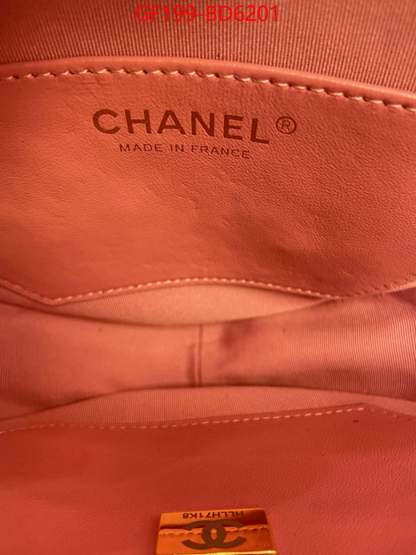 Chanel Bags(TOP)-Diagonal- buy high-quality fake ID: BD6201 $: 199USD