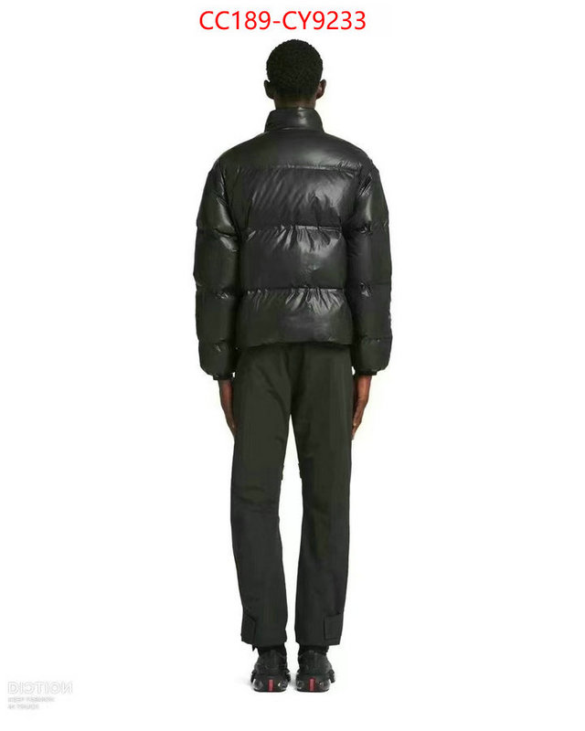 Down jacket Women-Prada top brands like ID: CY9233 $: 189USD