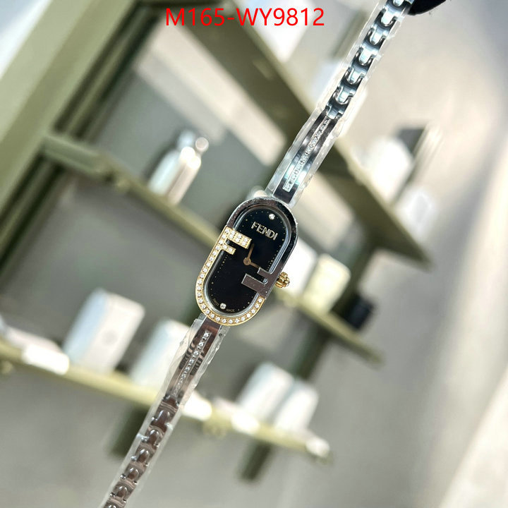Watch(4A)-Fendi what are the best replica ID: WY9812 $: 165USD