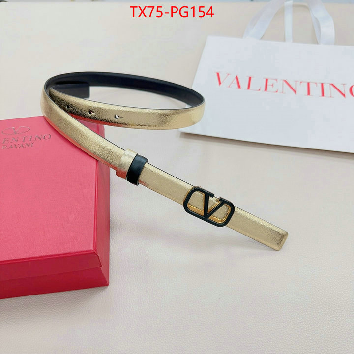 Belts-Valentino wholesale china ID: PG154 $: 75USD