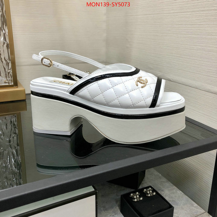 Women Shoes-Chanel buy top high quality replica ID: SY5073 $: 139USD