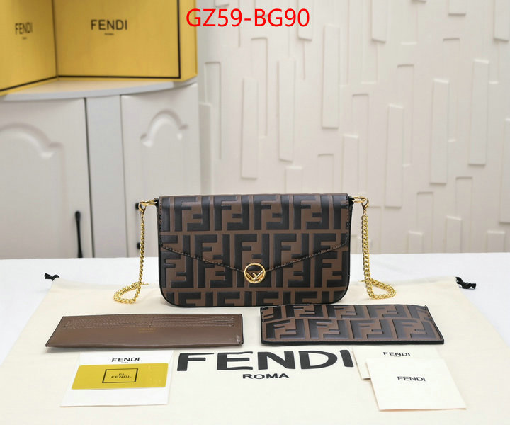 Fendi Bags(4A)-Diagonal- fashion designer ID: BG90 $: 59USD