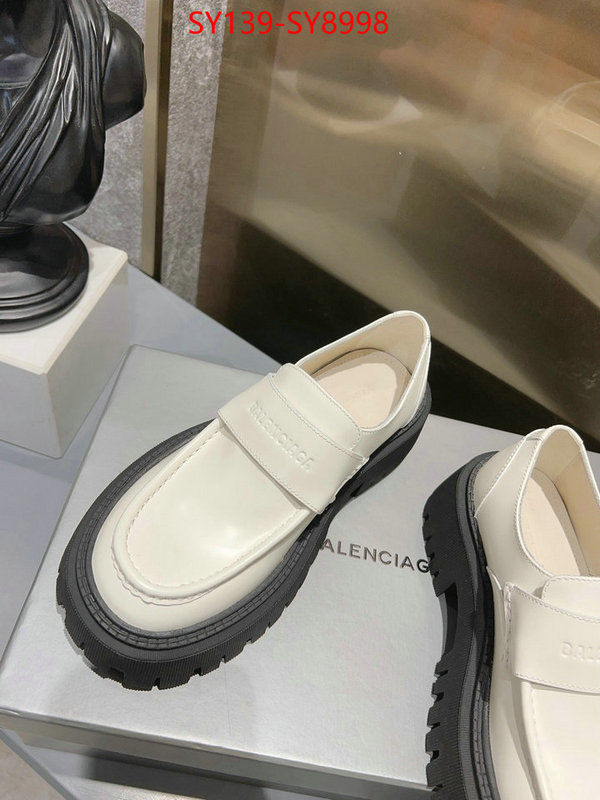 Women Shoes-Balenciaga wholesale imitation designer replicas ID: SY8998 $: 139USD