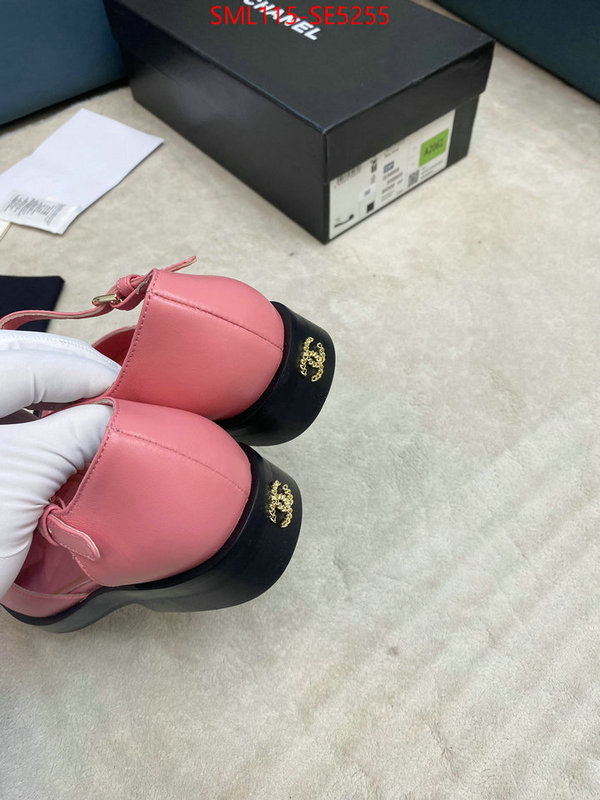 Women Shoes-Chanel where to find the best replicas ID: SE5255 $: 115USD