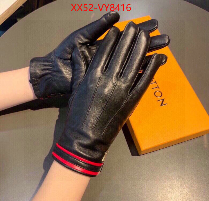 Gloves-LV best replica quality ID: VY8416 $: 52USD