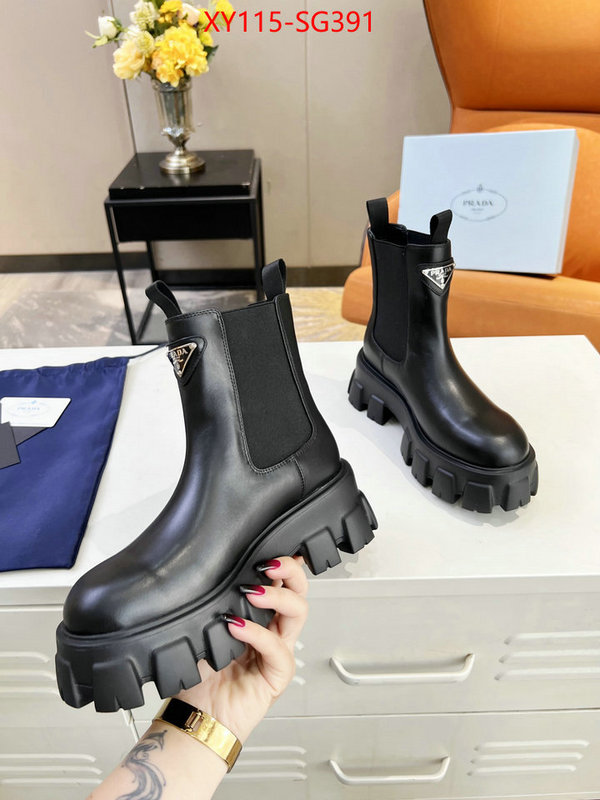 Women Shoes-Prada the highest quality fake ID: SG391 $: 115USD