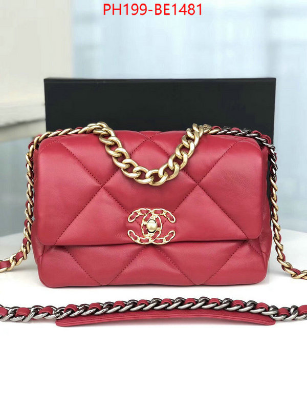 Chanel Bags(TOP)-Diagonal- high-end designer ID: BE1481 $: 199USD