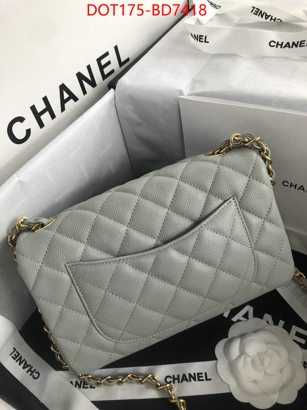 Chanel Bags(TOP)-Diagonal- replica 1:1 ID: BD7418 $: 175USD