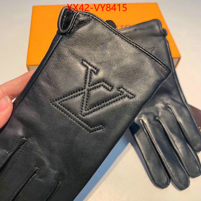 Gloves-LV high quality happy copy ID: VY8415 $: 42USD