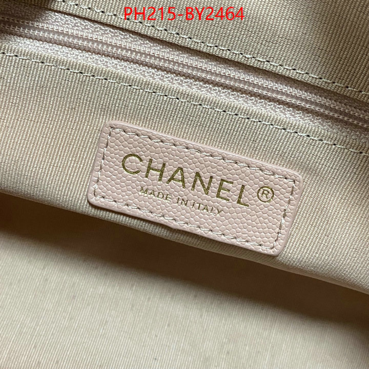 Chanel Bags(TOP)-Handbag- replica 1:1 ID: BY2464 $: 215USD