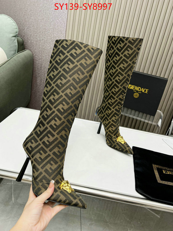 Women Shoes-Fendi aaaaa+ class replica ID: SY8997 $: 139USD