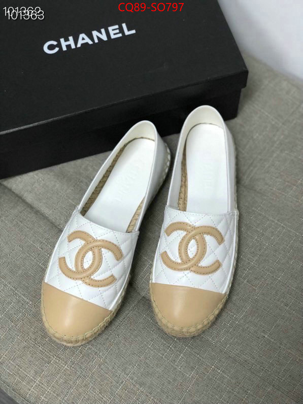 Women Shoes-Chanel replica every designer ID: SO797 $: 89USD