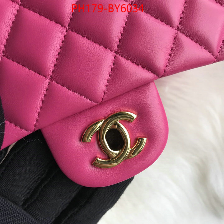 Chanel Bags(TOP)-Diagonal- top perfect fake ID: BY6034 $: 179USD