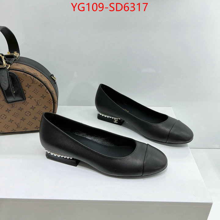 Women Shoes-Chanel replicas ID: SD6317 $: 109USD