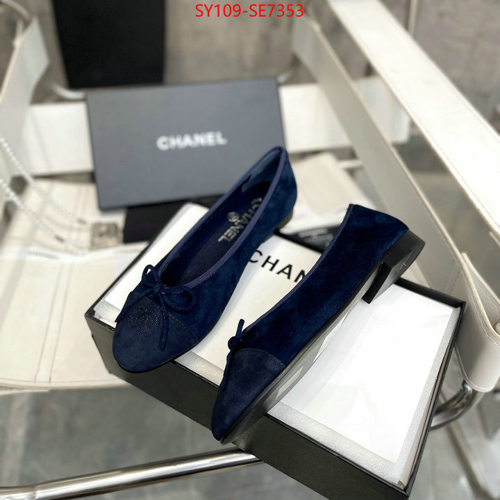 Women Shoes-Chanel sell online luxury designer ID: SE7353 $: 109USD