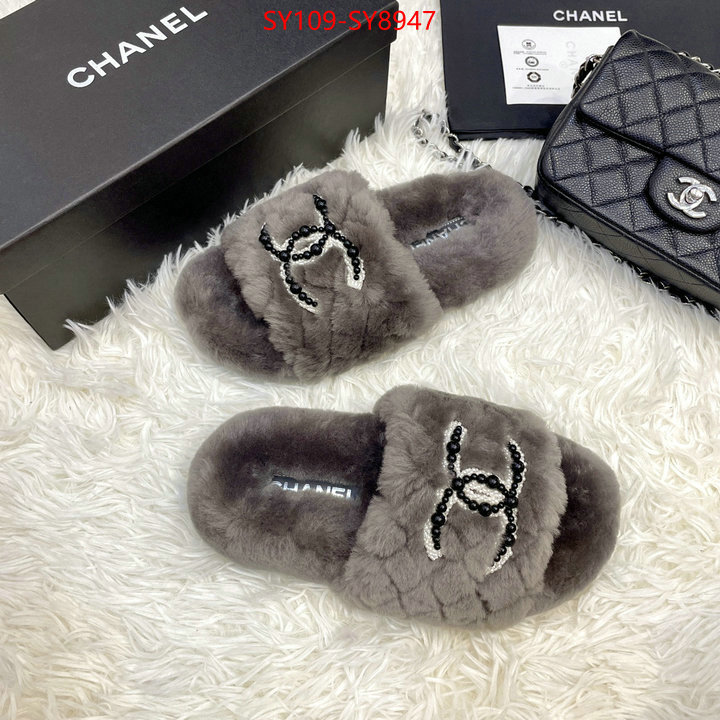 Women Shoes-Chanel top grade ID: SY8947 $: 109USD