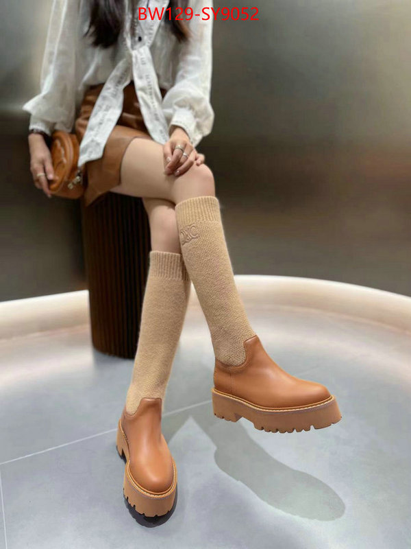 Women Shoes-Boots how to buy replcia ID: SY9052 $: 129USD