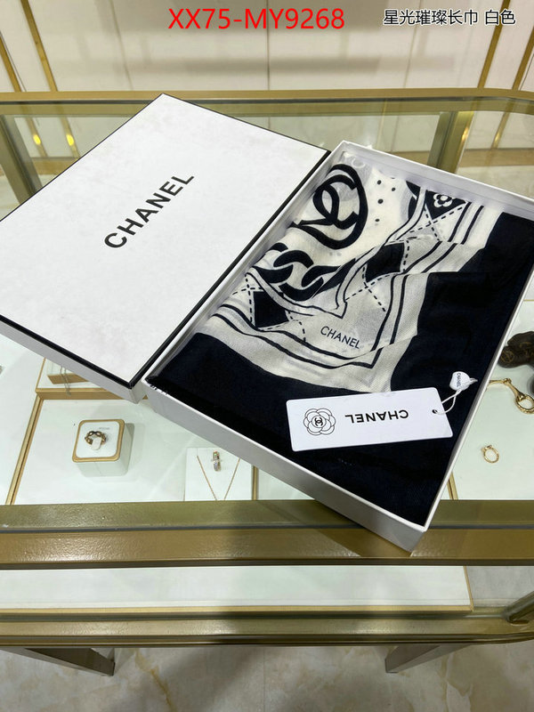 Scarf-Chanel buy first copy replica ID: MY9268 $: 75USD