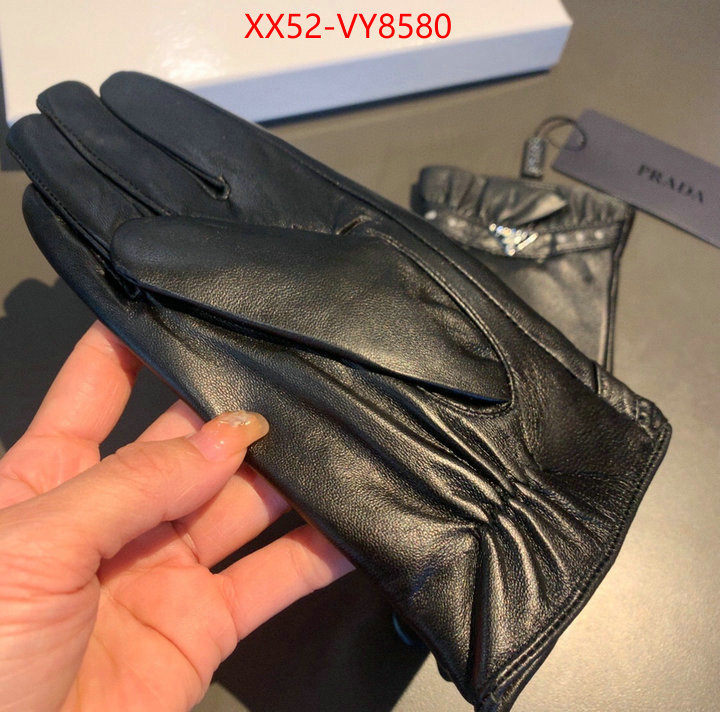 Gloves-Prada buy cheap ID: VY8580 $: 52USD