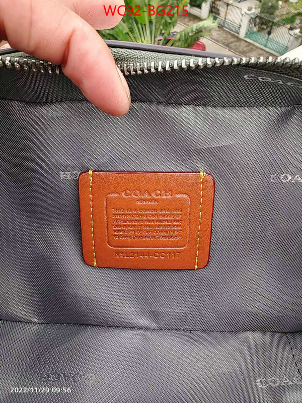 Coach Bags(4A)-Diagonal where can i buy the best quality ID: BG215 $: 92USD
