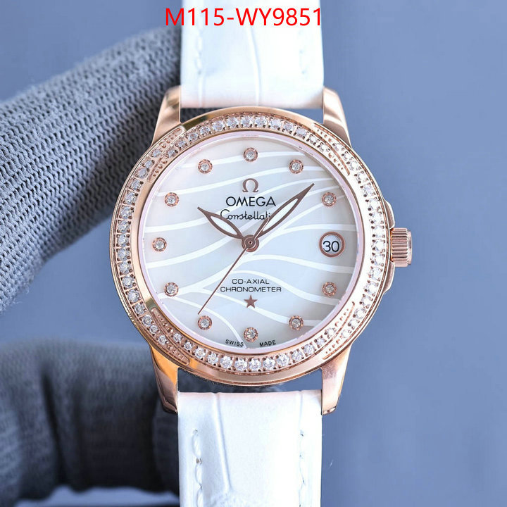 Watch(4A)-Omega top brands like ID: WY9851 $: 115USD