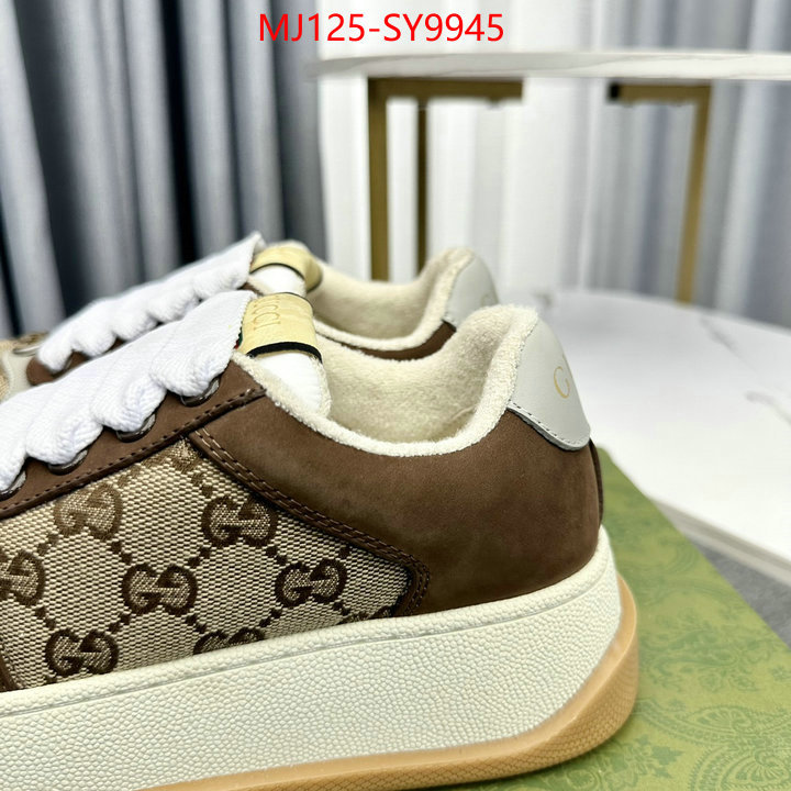 Women Shoes-Gucci aaaaa customize ID: SY9945 $: 125USD