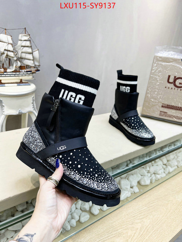 Women Shoes-Boots high quality 1:1 replica ID: SY9137 $: 115USD