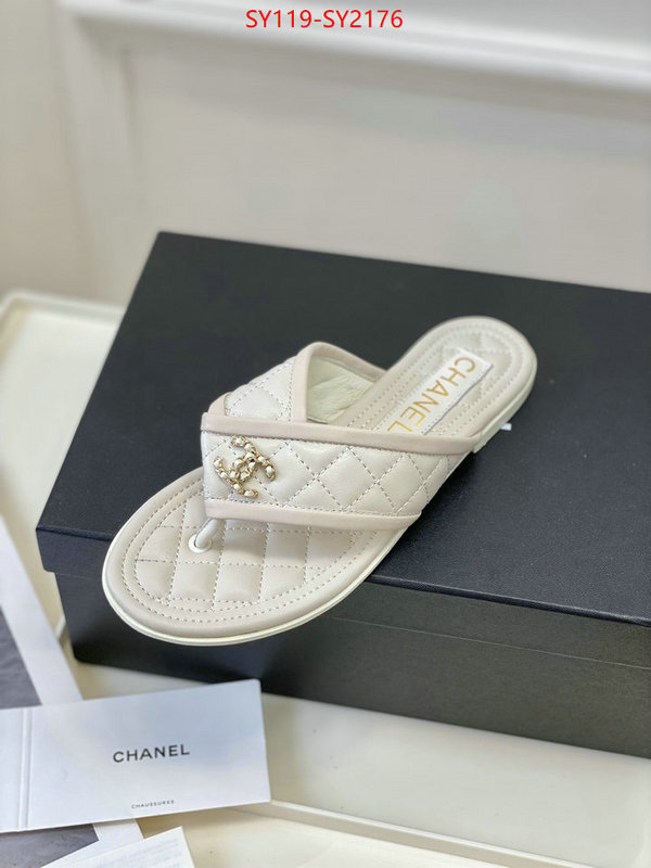 Women Shoes-Chanel designer wholesale replica ID: SY2176 $: 119USD
