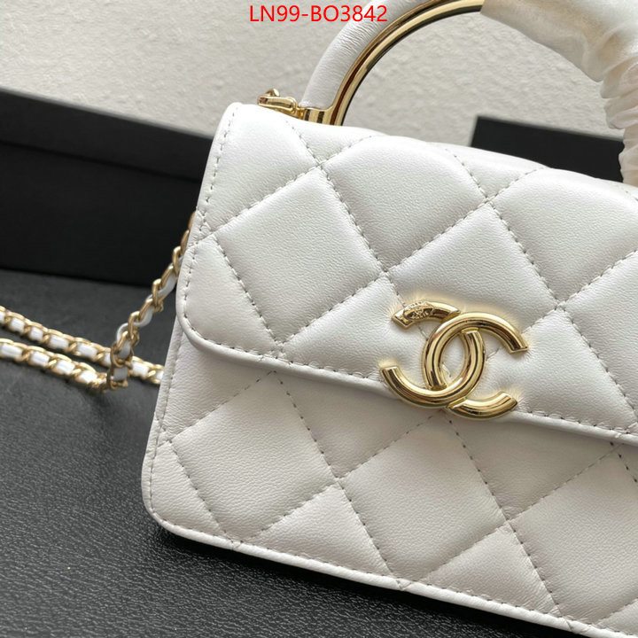 Chanel Bags(4A)-Diagonal- 2023 perfect replica designer ID: BO3842 $: 99USD