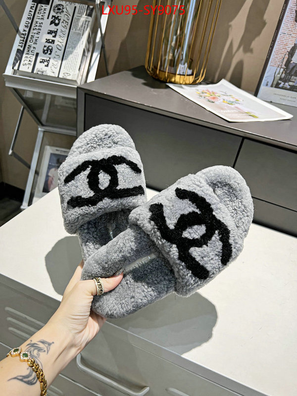 Women Shoes-Chanel is it illegal to buy ID: SY9075 $: 95USD