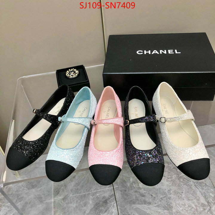 Women Shoes-Chanel the most popular ID: SN7409 $: 109USD
