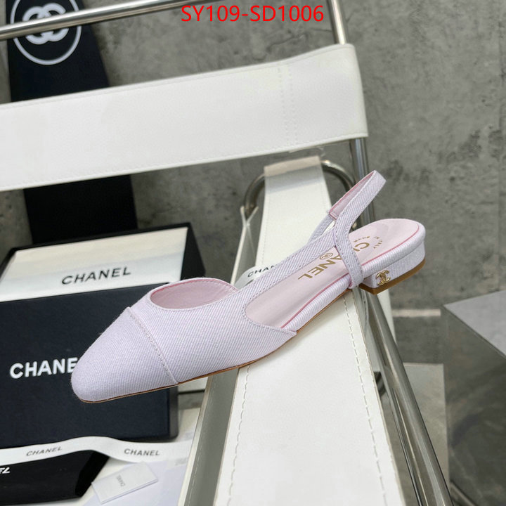 Women Shoes-Chanel best quality replica ID: SD1006 $: 109USD